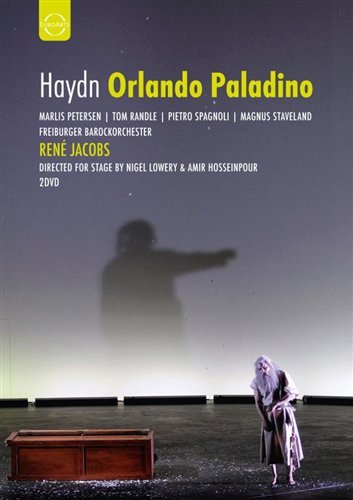 Cover for Joseph Haydn (1732-1809) · Orlando Paladino (DVD) [Widescreen edition] (2010)