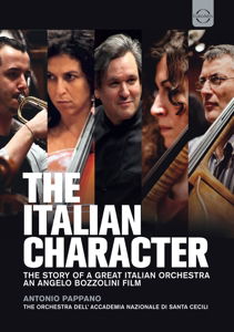 Cover for Compilation · The Italian Character - Storia Di Una Gr (DVD) (2013)