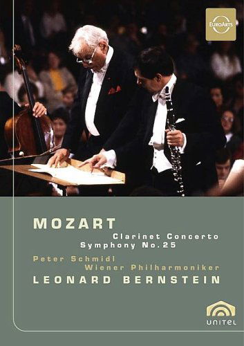 Bernstein Conducts Mozart - Wiener Philharmoniker - Movies - EUROARTS - 0880242720887 - October 31, 2006