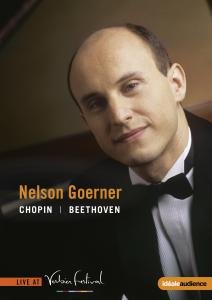 Cover for Beethoven / Chopin · Piano Sonata No.26 (DVD) (2022)