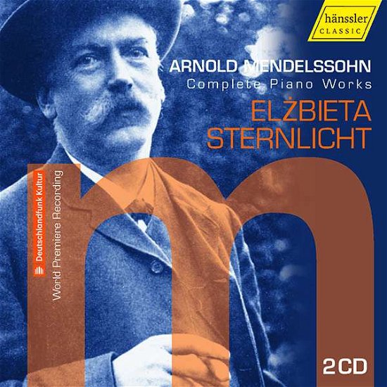 Cover for Elzbieta Sternlicht · Mendelssohn / Complete Piano Works (CD) (2018)