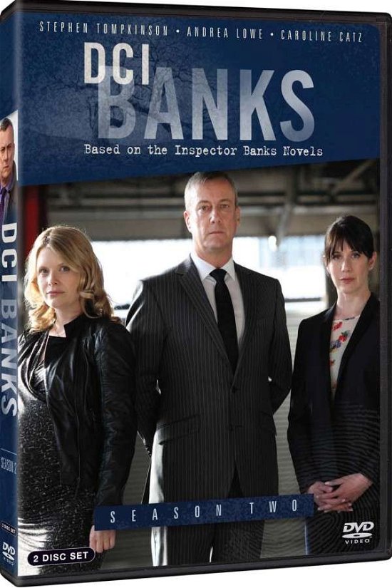 Cover for Dci Banks: Season Two (DVD) (2014)