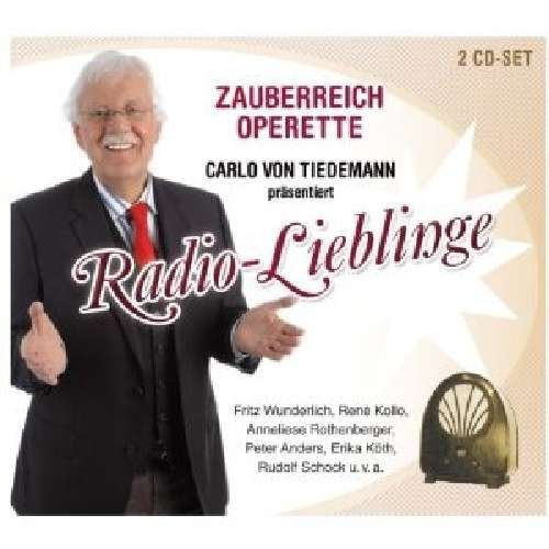 Cover for Various Artists · Radio-Lieblinge/ Operette (CD) (2014)