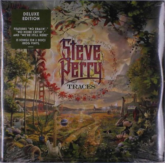 Traces - Steve Perry - Muziek - CONCORD - 0888072088887 - 15 maart 2019