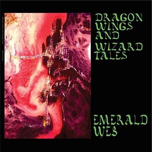 Cover for Emerald Web · Dragon Wings &amp; Wizard Tales (LP) (2011)