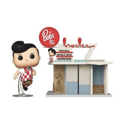 Cover for Funko Pop! Town: · Bob's Big Boy Restaurant W/big Boy (Funko POP!) (2020)