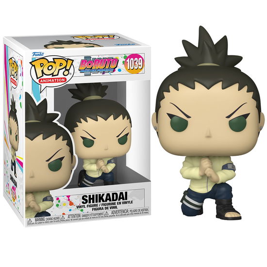 Funko Pop! Boruto - Shikadai - Funko Pop! Animation: - Merchandise - FUNKO UK LTD - 0889698544887 - 31. marts 2022