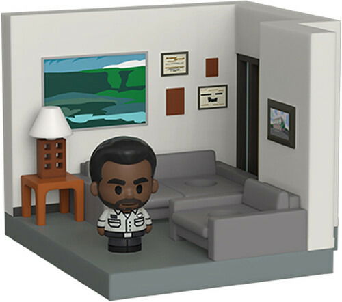 The Office- Darryl - Funko Mini Moments: - Merchandise - Funko - 0889698573887 - January 26, 2022