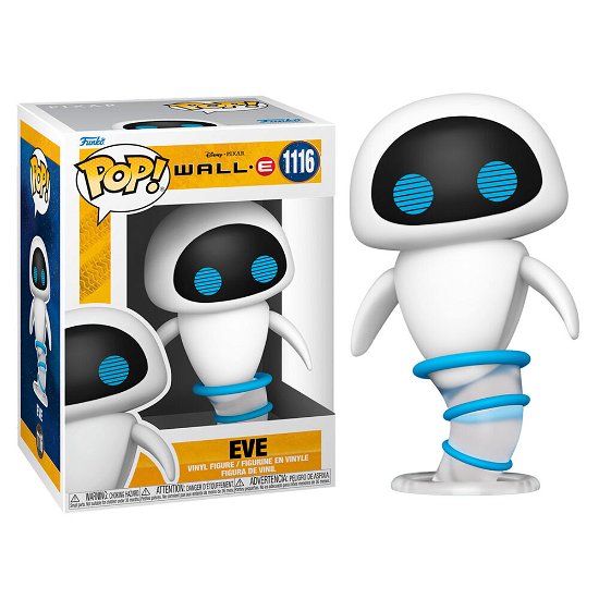 Wall-e- Eve Flying - Funko Pop! Disney: - Merchandise - Funko - 0889698586887 - February 23, 2022