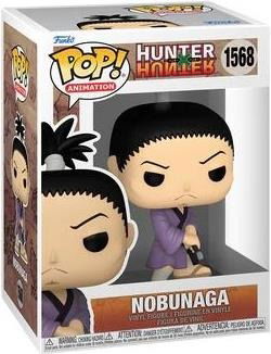 Funko Pop Anime Hunter X Hunter Nobunaga - Pop Anime Hunter X Hunter - Gadżety - Funko - 0889698755887 - 15 kwietnia 2024