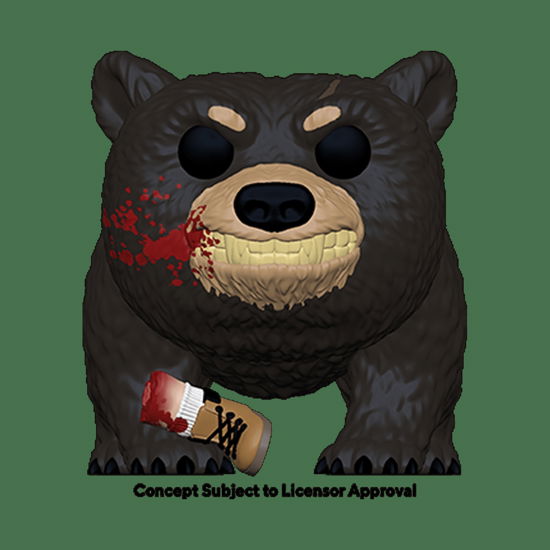 Cover for Funko Pop! Movies: · Cocaine Bear- Bear W/leg (Bd) (Funko POP!) (2023)