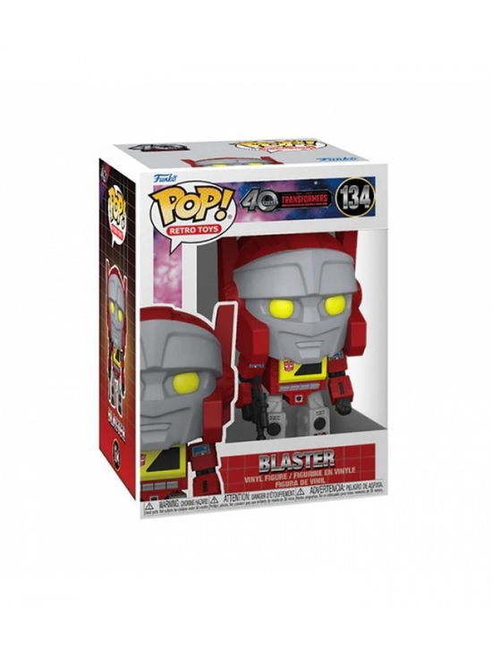 Cover for TRANSFORMERS G1 - POP Retro Toys NÃÂ° ... (Brinquedos)