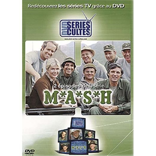 Cover for M.a.s.h. · 2 épisodes de la série (DVD) (2012)