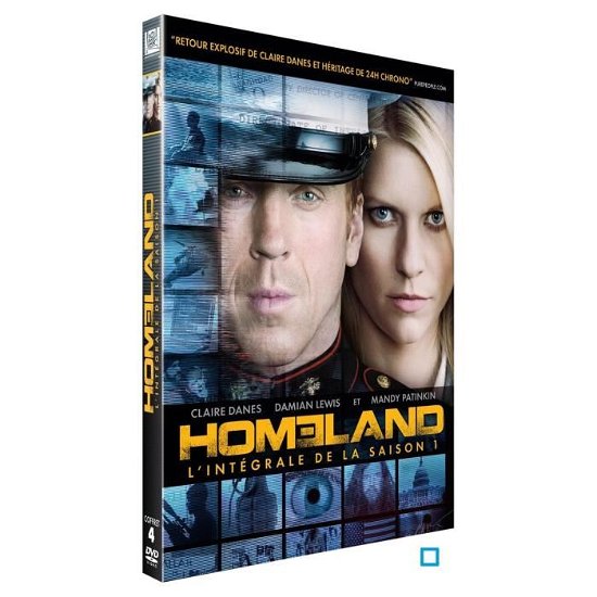Cover for Homeland Saison 1 (DVD)