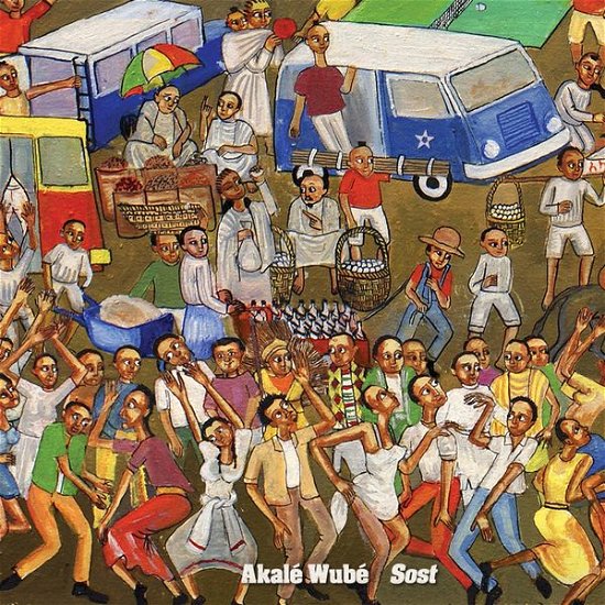 Cover for Akale Wube · Sost (CD) (2014)