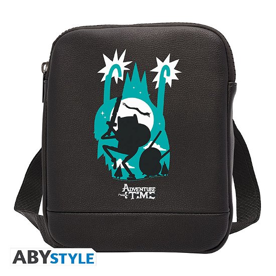 ADVENTURE TIME - Messenger Bag "Adventure Time" - Vinyl Small Size - Adventure Time - Outro - ABYstyle - 3665361108887 - 
