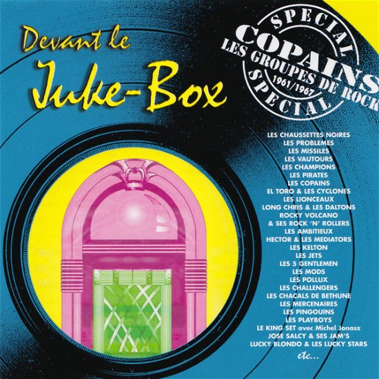 Cover for Various Artists · Various Artists - Devant Le Juke-box 4 (CD) [Box set] (2014)