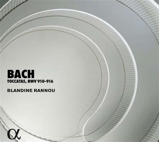 Cover for Blandine Rannou · Bach: Toccatas. Bwv 910-916 (CD) (2019)
