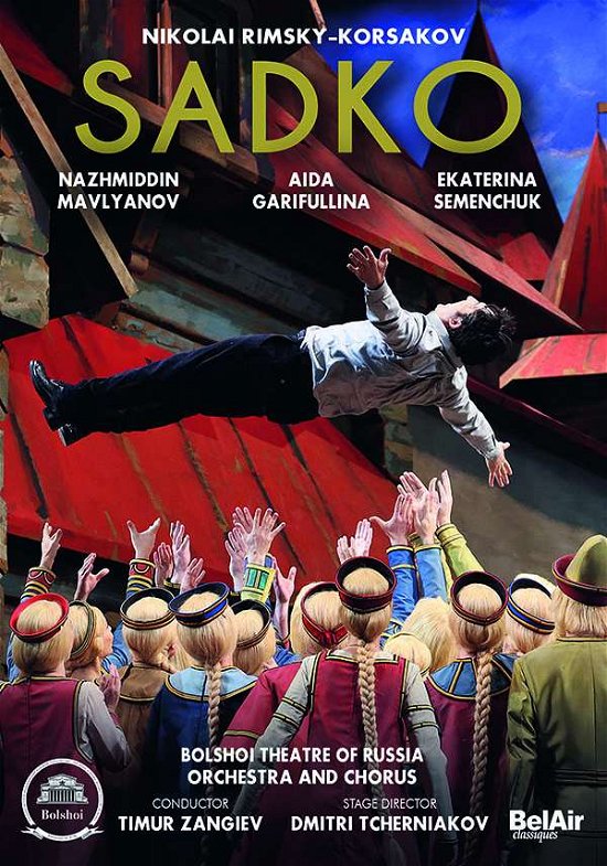 Cover for N. Rimsky-Korsakov · Sadko (DVD) (2021)