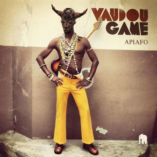 Cover for Vaudou Game · Apiafo (LP) [Deluxe edition] (2014)