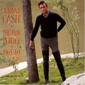 Man in Black 1963-69 - Johnny Cash - Musikk - BEAR FAMILY - 4000127155887 - 17. oktober 1995