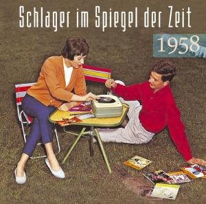 Cover for Various Artists · Schlager Im... =1958= (CD) (2010)