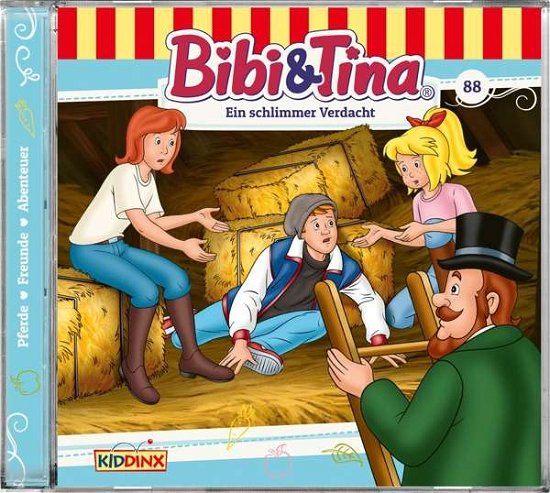 Cover for Bibi &amp; Tina · Folge 88:ein Schlimmer Verdacht (CD) (2018)