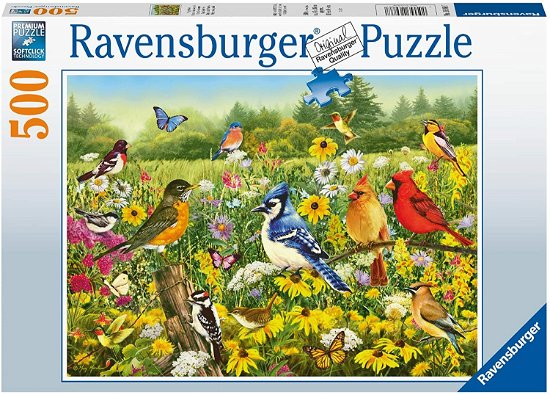 Cover for Ravensburger · Vogels In De Wei (500 Stukjes) (Puslespill)