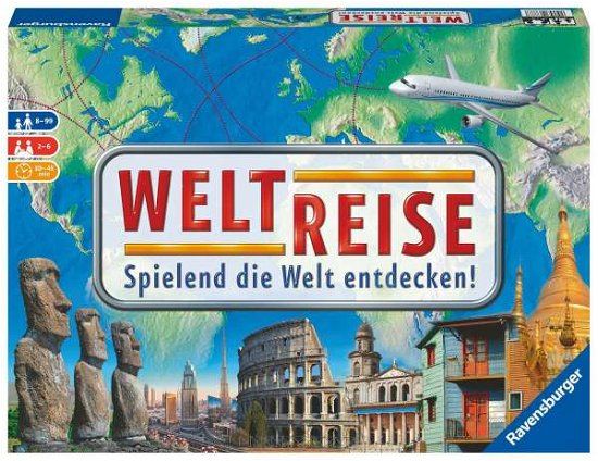 Cover for Ravensburger · Weltreise (Spiel)26888 (Bog) (2020)