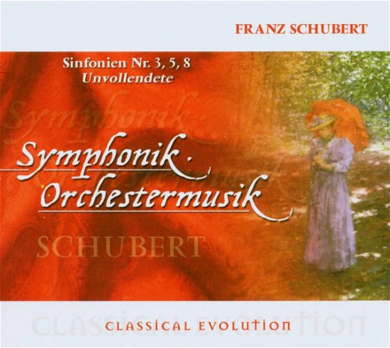 Symphonies N0s 3-5-8 - Schubert - Musique - DELTA - 4006408182887 - 