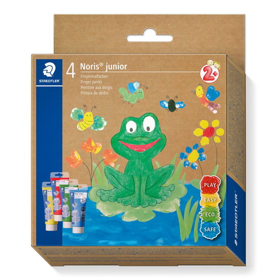 Cover for Staedtler · Finger Paint Noris Club 4pcs Box (Merchandise) (MERCH)