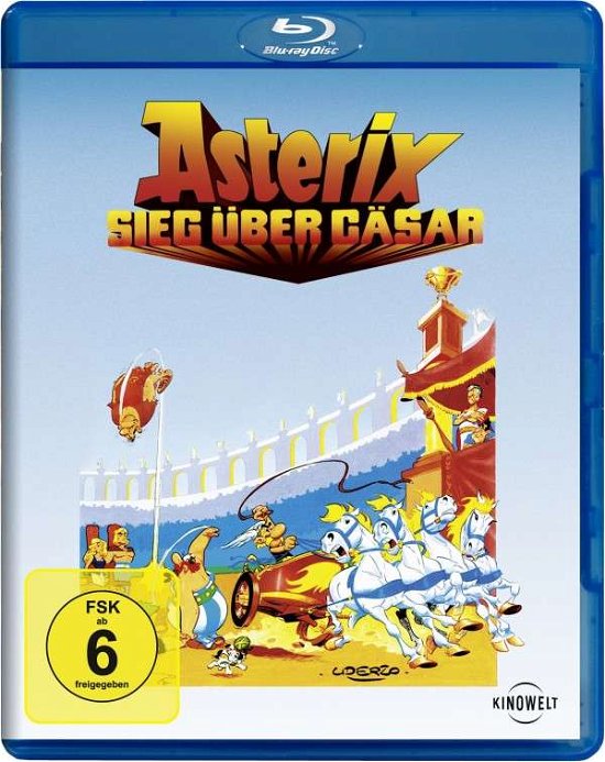 Cover for Asterix - Sieg (Blu-ray) (2011)