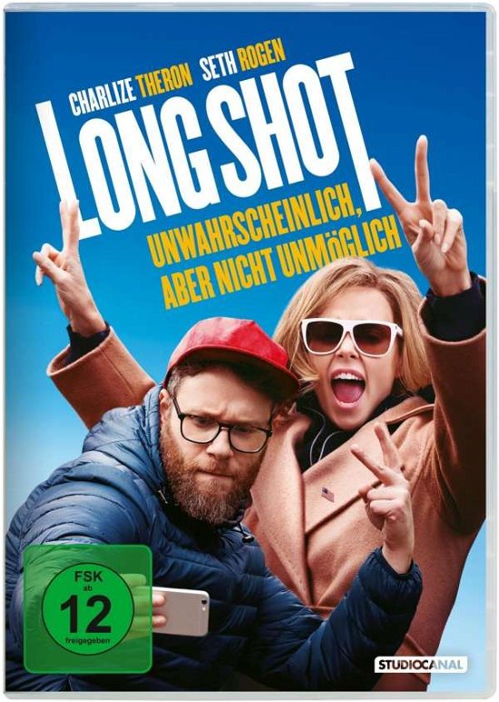 Cover for Theroncharlize / rogenseth · Long Shot-unwahrscheinlichaber Nicht Unm?glich (DVD) (2019)