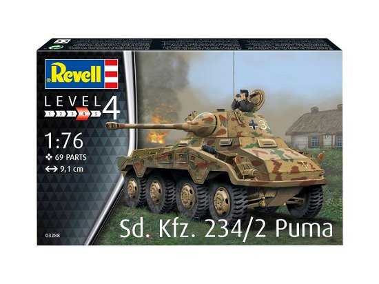 Sd. Kfz. 234/2 Puma ( 03288 ) - Revell - Merchandise -  - 4009803032887 - 