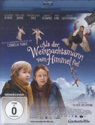 Cover for Keine Informationen · Als Der Weihnachtsmann Vom Himmel Fiel (Blu-ray) (2012)