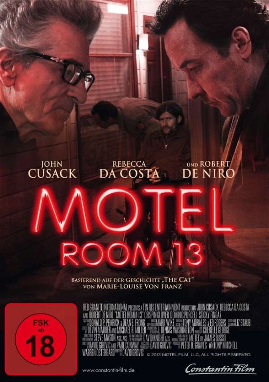 Motel Room 13 - Keine Informationen - Filmes - HIGHLIGHT CONSTANTIN - 4011976885887 - 6 de março de 2014