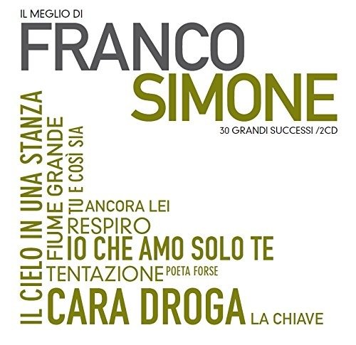 Cover for Franco Simone · Il Meglio Di (CD) (2017)