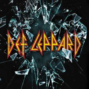 Cover for Def Leppard (VINYL) [Ltd.yellow 2lp edition] (2019)