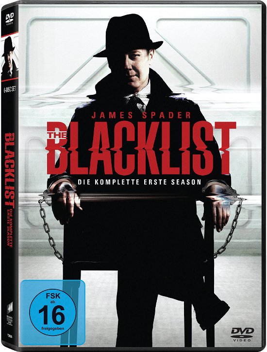 Cover for The Blacklist Season 1 (DVD) (2014)