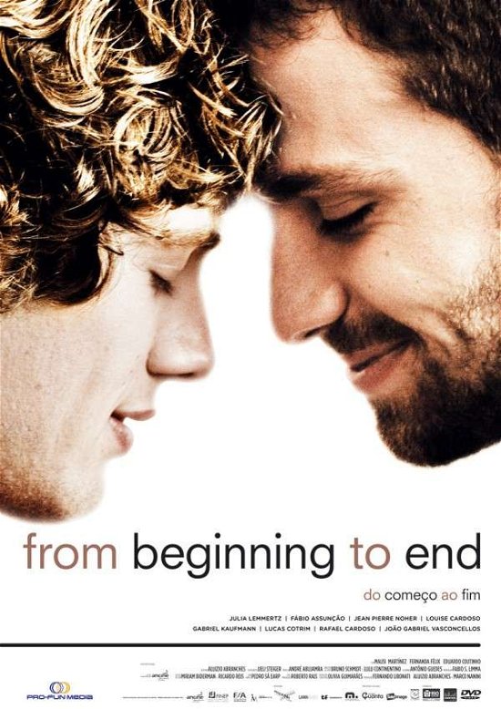 Cover for Kaufmann,gabriel / Cardoso,rafael · From Beginning to End (DVD) (2010)