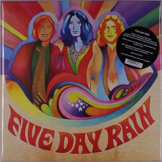 Cover for Five Day Rain (LP) (2021)
