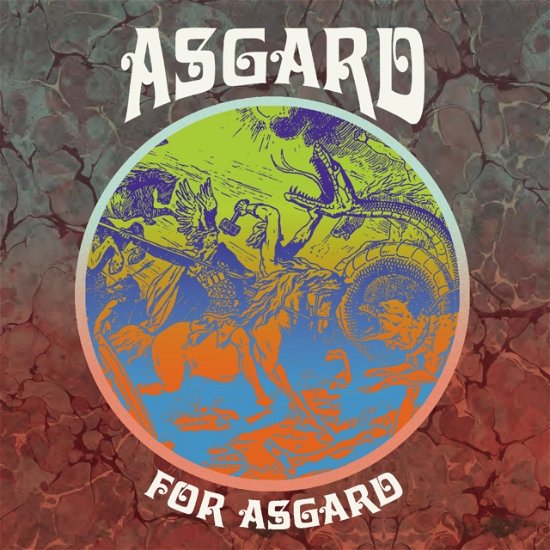 Cover for Asgard · For Asgard (LP) (2023)