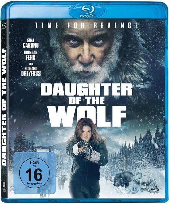 Cover for David Hackl · Daughter of the Wolf (Blu-ray) (2020)