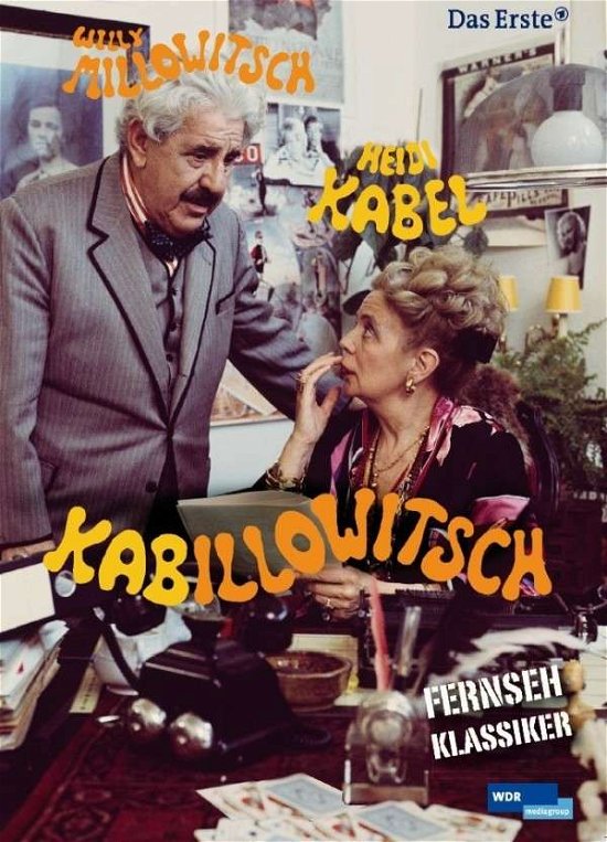 Cover for Kabel,heidi / Millowitsch,willy · Kabillowitsch-kuriose Geschichten (DVD) (2010)