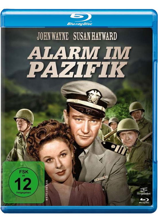 Cover for John Wayne · Alarm Im Pazifik (John Wayne) (Blu-ray) (2018)