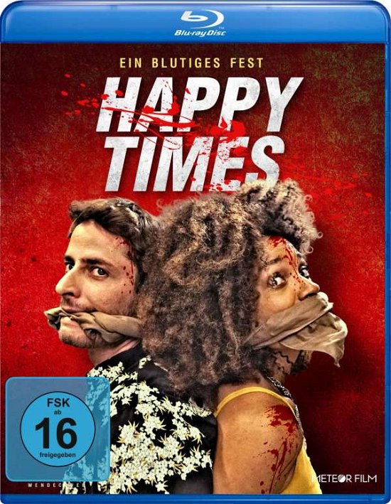 Cover for Michael Mayer · Happy Times-ein Blutiges Fest (Blu-ray) (2020)