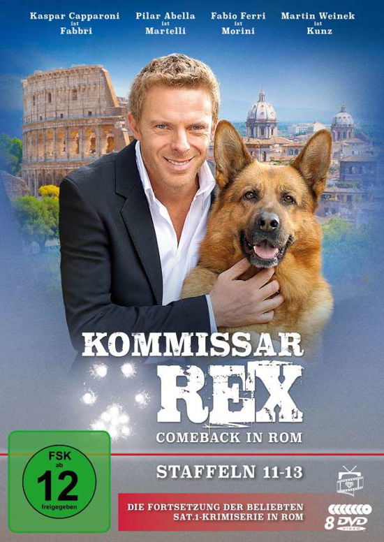 Kommissar Rex-comeback in Rom (Staffeln 11-13) ( - Peter Hajek - Filme - Alive Bild - 4042564211887 - 12. März 2021