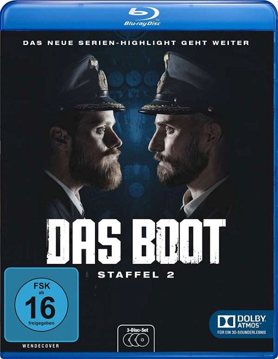 Cover for Das Boot-staffel 2 BD (Blu-ray) (2020)