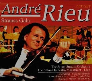 Strauss Gala - Andre Rieu - Muziek - C  TRACK 2 CLUB - 4049774280887 - 16 maart 2018