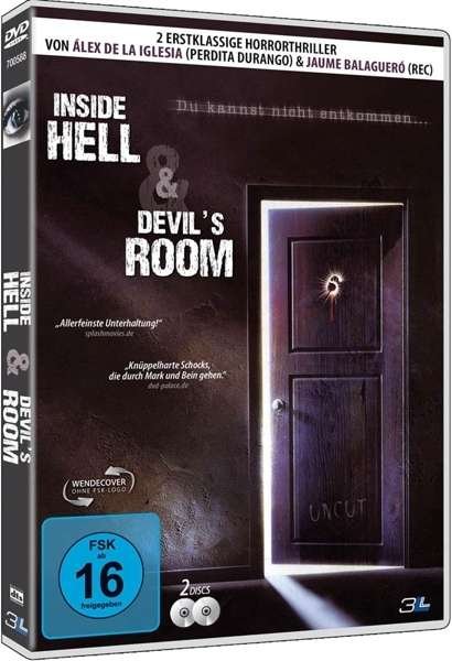 Inside Hell & Devils Room (Double - Film - Films - 3L - 4049834005887 - 18 octobre 2012